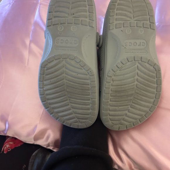 CROCS Gray Mules for Women - Picture 3 of 3
